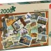 Jumbo Premium Collection Puzzel Wonders Of The World - Legpuzzel - 2000 Stukjes
