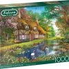 Jumbo Falcon Puzzel Waterside Cottage - Legpuzzel - 1000 Stukjes