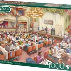 Falcon Puzzel Bingo Hall - Legpuzzel - 1000 Stukjes -Exporteren puzzels winkel 550x458 21