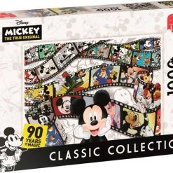 Jumbo Puzzel Disney Classic Collection Mickey Mouse 90th Anniversary - Legpuzzel - 1000 Stukjes