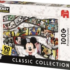 Jumbo Puzzel Disney Classic Collection Mickey Mouse 90th Anniversary - Legpuzzel - 1000 Stukjes -Exporteren puzzels winkel 550x458 24