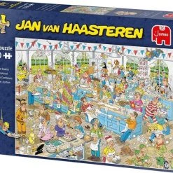Jan Van Haasteren Taarten Toernooi Puzzel - 1500 Stukjes -Exporteren puzzels winkel 550x458 3