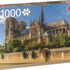 Jumbo Premium Collection Puzzel Notre Dame - Legpuzzel - 1000 Stukjes