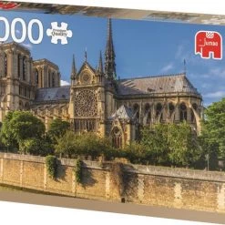 Jumbo Premium Collection Puzzel Notre Dame - Legpuzzel - 1000 Stukjes -Exporteren puzzels winkel 550x458 31