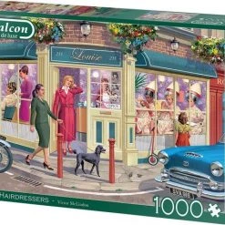 Jumbo Falcon Puzzel The Hairdressers - Legpuzzel - 1000 Stukjes -Exporteren puzzels winkel 550x458 33