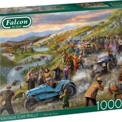 Jumbo Falcon Puzzel Vintage Car Rally - Legpuzzel - 1000 Stukjes