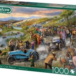 Jumbo Falcon Puzzel Vintage Car Rally - Legpuzzel - 1000 Stukjes -Exporteren puzzels winkel 550x458 36