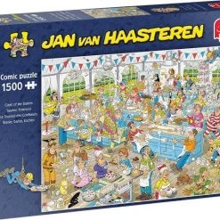 Jan Van Haasteren Taarten Toernooi Puzzel - 1500 Stukjes -Exporteren puzzels winkel 550x458 4