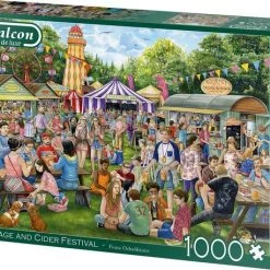 Falcon Puzzel Sausage And Cider Festival - Legpuzzel -1000 Stukjes -Exporteren puzzels winkel 550x458 42