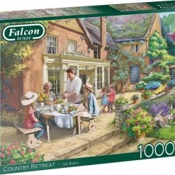 Jumbo Falcon Puzzel Country Retreat - Legpuzzel - 1000 Stukjes