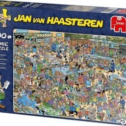 Jumbo Jan Van Haasteren - De Wijnmakerij 3000 Stukjes & Speelgoedwinkel 1000 Stukjes & Drogisterij 1000 20 Jumbo Jan Van Haasteren - De Wijnmakerij 3000 Stukjes & Speelgoedwinkel 1000 Stukjes & Drogisterij 1000 -Exporteren puzzels winkel 550x458 48