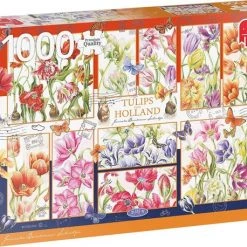 Jumbo Premium Collection Puzzel Janneke Brinkman Tulips From Holland - Legpuzzel - 1000 Stukjes