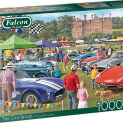 Jumbo Falcon Puzzel The Car Show - Legpuzzel - 1000 Stukjes
