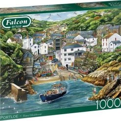 Jumbo Falcon Puzzel Portloe - Legpuzzel - 1000 Stukjes