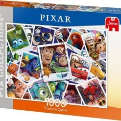 Jumbo Puzzel Disney Pix Collection Pixar - Legpuzzel - 1000 Stukjes -Exporteren puzzels winkel 550x459 1