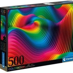 Clementoni Golven - Colorboom Impossible