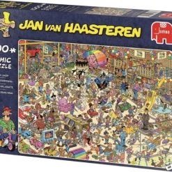 Jumbo Jan Van Haasteren - De Wijnmakerij 3000 Stukjes & Speelgoedwinkel 1000 Stukjes & Drogisterij 1000 16 Jumbo Jan Van Haasteren - De Wijnmakerij 3000 Stukjes & Speelgoedwinkel 1000 Stukjes & Drogisterij 1000 -Exporteren puzzels winkel 550x459 8
