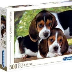 Clementoni Legpuzzel - High Quality Puzzel Collectie - Close Together - 500 Stukjes, Puzzel Volwassenen