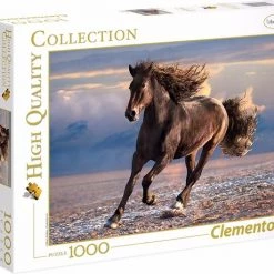 Clementoni Puzzel Vrij Paard - 1000 Stukjes -Exporteren puzzels winkel 550x460 1