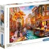Clementoni Puzzels Voor Volwassenen - Sunset Over Venice, Puzzel 500 Stukjes, 10+ Jaar - 35063