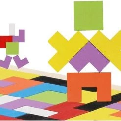 Ariko XL Puzzel | Tangram Puzzel |russian Block Puzzel | Houten Puzzel | Tetris | Kinderpuzzel | Tetris Puzzel | Houten Speelgoed | 3 In 1 -Exporteren puzzels winkel 550x461 5