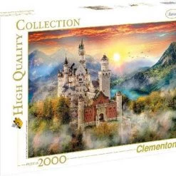 Clementoni Puzzels Voor Volwassenen - Neuschwanstein, Puzzel 2000 Stukjes, 14-99 Jaar - 32559 -Exporteren puzzels winkel 550x461 8