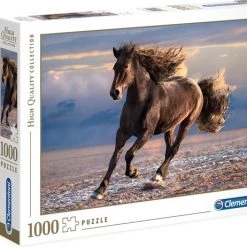 Clementoni Puzzel Vrij Paard - 1000 Stukjes