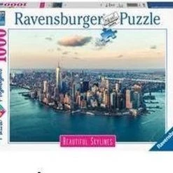 Ravensburger Puzzel New York - Legpuzzel - 1000 Stukjes -Exporteren puzzels winkel 550x462