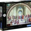 Clementoni - Vaticaanse Musea Puzzel Collectie - School Of Athens - 1000 Stukjes, Puzzel Volwassenen