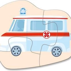 HABA 4 Eerste Puzzels - Hulpvoertuigen -Exporteren puzzels winkel 550x462 5