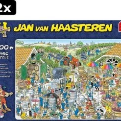 2x Jan Van Haasteren De Wijnmakerij Puzzel - 3000 Stukjes -Exporteren puzzels winkel 550x463 10