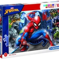 Clementoni Kinderpuzzels - Spider-Man, Legpuzzel 48X33 Cm Karton Van 3X48 Stukjes, 6+ Jaar - 27116 -Exporteren puzzels winkel 550x463 4