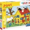 Clementoni Pippi Langkous Maxi - 60 Stukjes