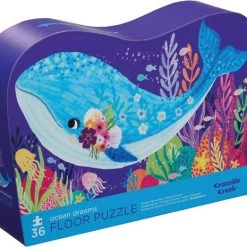 Crocodile Creek Gevormde Puzzel Animal Orchestra - 36 Stukjes -Exporteren puzzels winkel 550x465 1