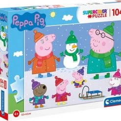 Clementoni PZL 104 MAXI PEPPA PIG 10 Clementoni PZL 104 MAXI PEPPA PIG -Exporteren puzzels winkel 550x465 3