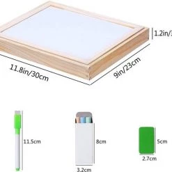 Merkloos Magnetische Verkleed Puzzel & Krijtbord - Alles In 1 Houten Speelbox - Multifunctioneel - 100 Stukken 10 Merkloos Magnetische Verkleed Puzzel & Krijtbord - Alles In 1 Houten Speelbox - Multifunctioneel - 100 Stukken -Exporteren puzzels winkel 550x465 5
