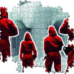 Clementoni Legpuzzel - La Casa De Papel - 1000 Stukjes, Puzzel Volwassenen -Exporteren puzzels winkel 550x465 8