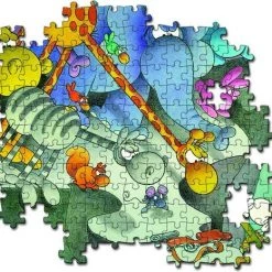 Clementoni Legpuzzel - Mordillo Puzzel Collectie - The Surrender - 500 Stukjes, Puzzel Volwassenen -Exporteren puzzels winkel 550x466 1