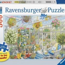 Ravensburger Puzzel Bloeiende Tuinkas - Legpuzzel - 300 Stukjes Extra Groot