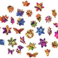 UNIDRAGON Houten Puzzel Mandala - Onuitputtelijke Overvloed - 700 Stukjes - Royal Size 45x45 Cm -Exporteren puzzels winkel 550x468 4