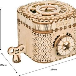 You-home.nl Houten 3D Puzzel Voor Volwassenen | Schatkist | Mechanisch | Vrije Tijd | Puzzelen | Robotime | Model Bouwpakket 11 You-home.nl Houten 3D Puzzel Voor Volwassenen | Schatkist | Mechanisch | Vrije Tijd | Puzzelen | Robotime | Model Bouwpakket -Exporteren puzzels winkel 550x469 1
