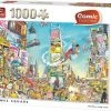 Comic Legpuzzel Times Square 68 X 49 Cm 1000 Stukjes