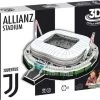 Non-License 3d Puzzel Juventus: Allianz 98 Stukjes
