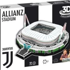 Non-License 3d Puzzel Juventus: Allianz 98 Stukjes