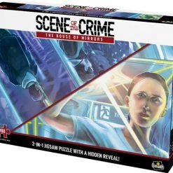 Goliath Scene Of The Crime: The House Of Mirrors Puzzle - 980 Puzzelstukjes - 2-in-1-puzzel -Exporteren puzzels winkel 550x470