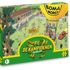 FC De Kampioenen F.C. De Kampioenen Puzzel - De Ballon