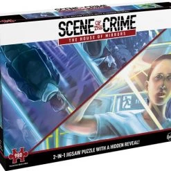 Goliath Scene Of The Crime: The House Of Mirrors Puzzle - 980 Puzzelstukjes - 2-in-1-puzzel -Exporteren puzzels winkel 550x471 1