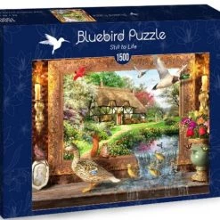 Bluebird Eenden Uit Schilderij