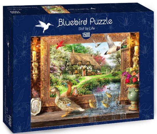 Bluebird Eenden Uit Schilderij 1 Bluebird Eenden Uit Schilderij