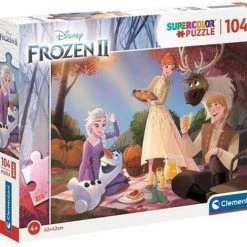 Braet Puzzel Maxi - Frozen 2 (104) -Exporteren puzzels winkel 550x471 6